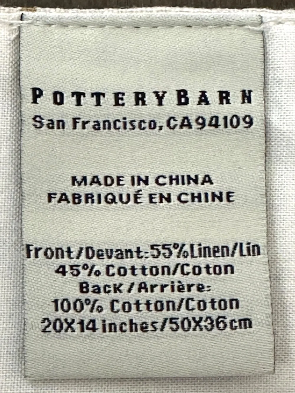 Set Of 6 Pottery Barn Farmington Scenic Placemats Toile Country Village Cotton